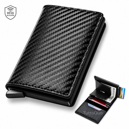 Porta carte credito rfid - carte, di