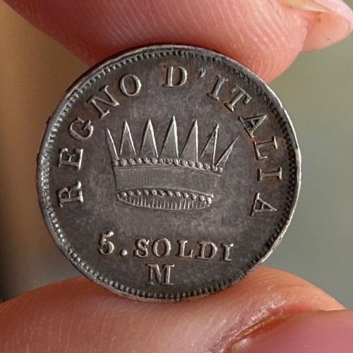 Regno italia soldi 1809 - soldi, m