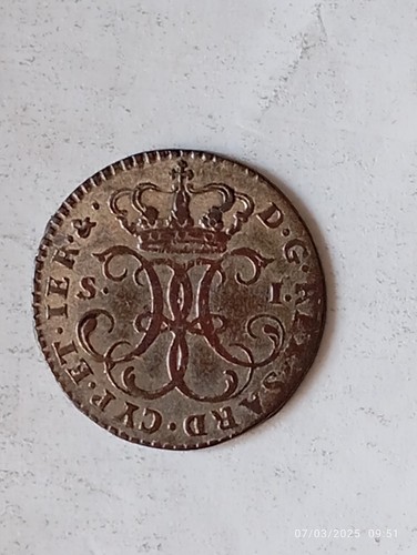 Soldo vitt 1797 r - 1,