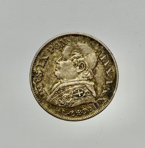 Roma pio 1846 1870 ag - -, 1846-1870