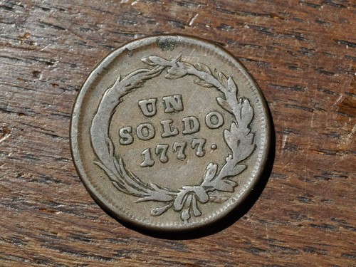 Italia soldo 1777 maria - 1777,