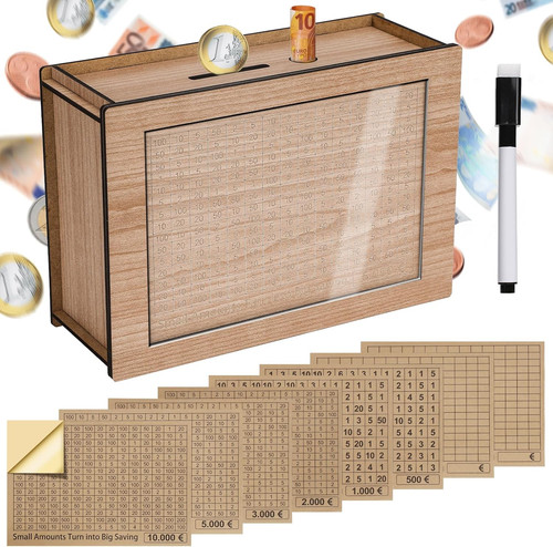 Salvadanaio legno 5000 - in, €5000