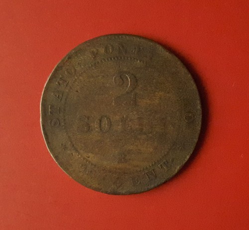 Soldi 1866 vaticano vb596 - 2,
