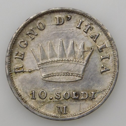Napoleone italia 10 - re, d'italia