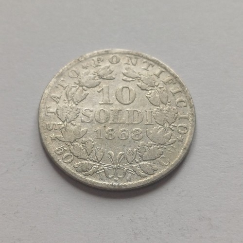Silver stato pontificio - pontificio, moneta