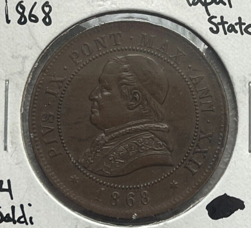 1868 xxii stato pontificio 4 - xxii,