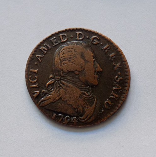 Soldi 1794 regno - soldi,