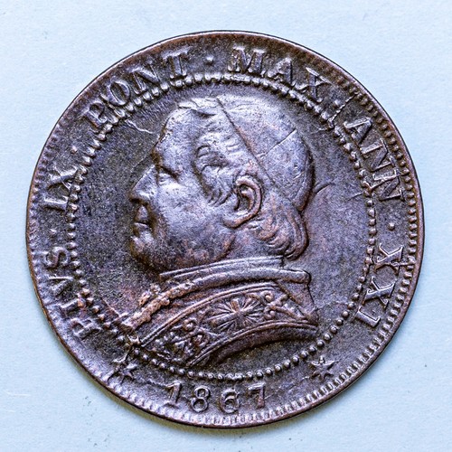 Pio soldo 1867 - ix,