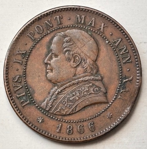 Soldi 1866 stato - soldi, r