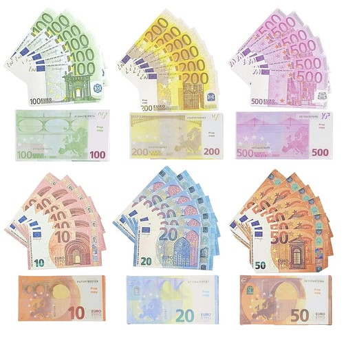 Set soldi finti euro - set,