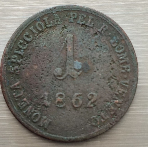 Austria asburgo soldo 1862 - soldo,