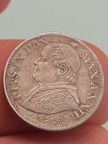 Pio soldi 1868 xxii - ix,