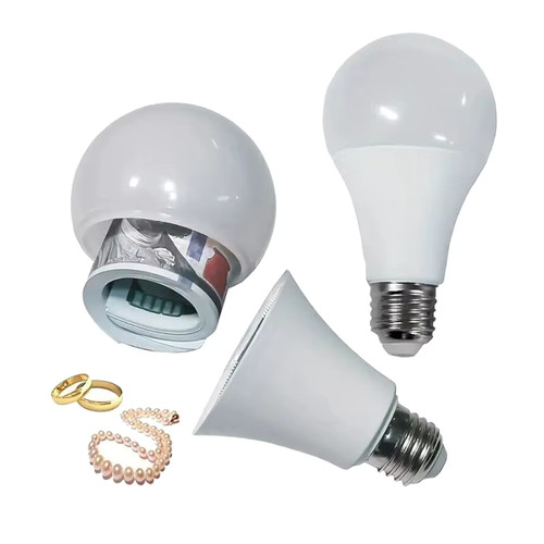 Nascondiglio segreto lampadina - segreto,