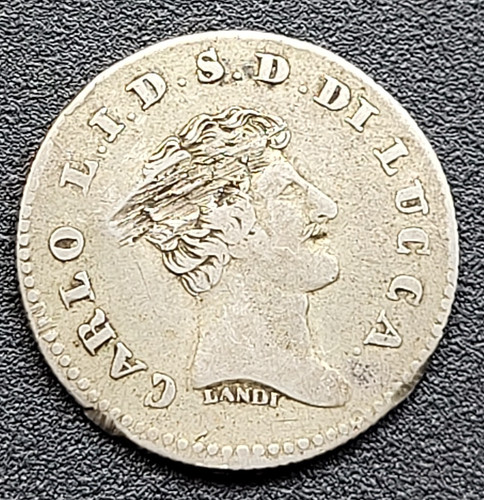 Italia 1833 moneta - italia,