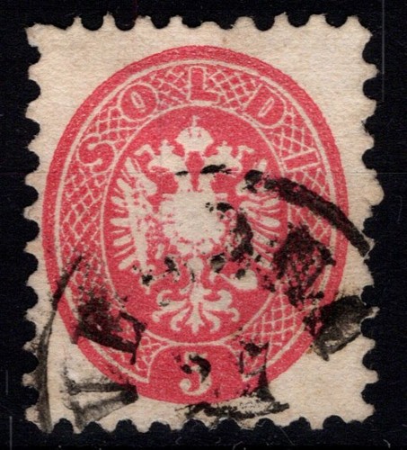 Asi lombardo veneto 1864 - 1864-65, 5