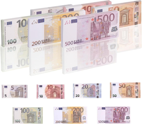 210 fogli soldi finti - pz,