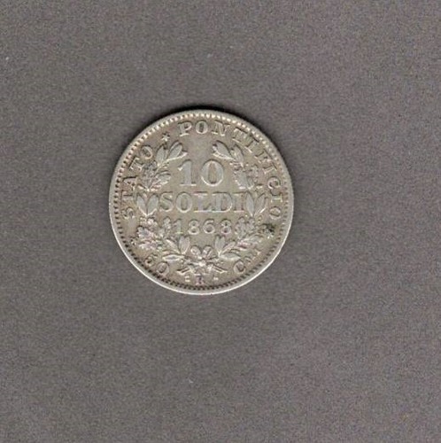 Italia soldi 1868 siber - italia,
