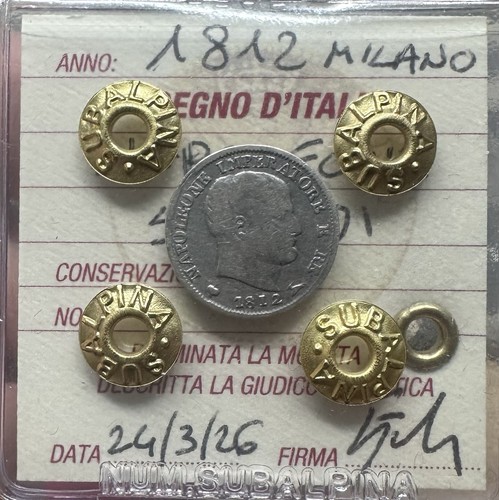 Moneta regno italia - moneta, d’italia