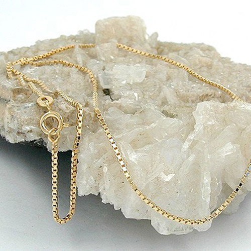 Collana oro doppio collier