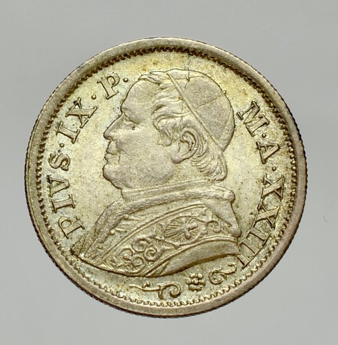Roma pio 1846 1870 - ix, -ag/