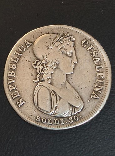 Repubblica cisalpina 1801 30 - 1801,