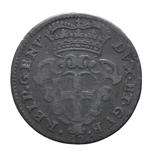 Soldi 1675 genova dogi - -,