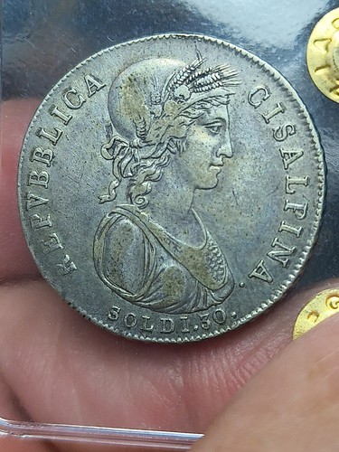Rara moneta soldi 1801 - rara,