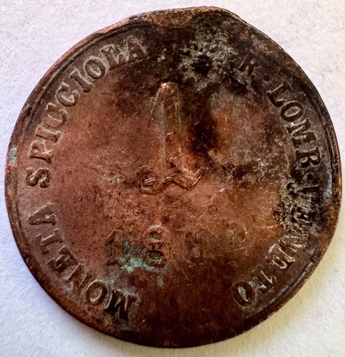 Moneta italia coin soldo - moneta,