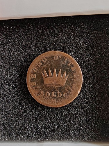 Soldo 1813 milano - 1813,