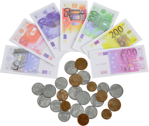 Soldi euro colore small - -, euro,