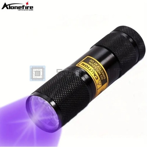 Torcia led 395 400nm - led, uv