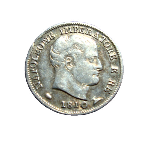 Soldi 1810 zecca milano - soldi,