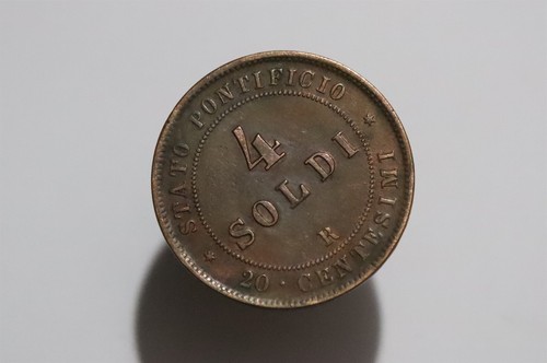 Vaticano soldi 1867 - vaticano,