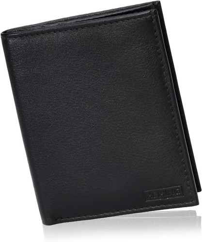Portafoglio uomo slim nero - portafoglio,