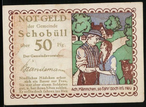 Soldi emergenza schobüll - emergenza,