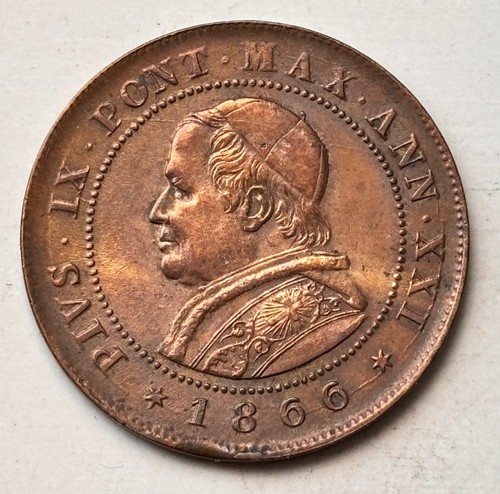 Soldi 1866 10 centesimi - soldi,