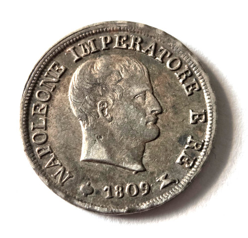 Regno italia soldi - d'italia, 10
