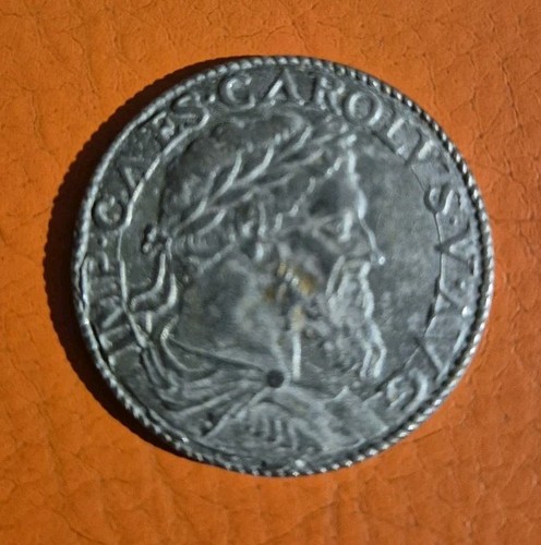 Moneta antica soldi - da,