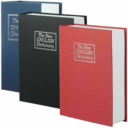 Cassaforte libro finto - libro,