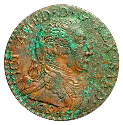 Soldi 1794 savoia vittorio - 5,
