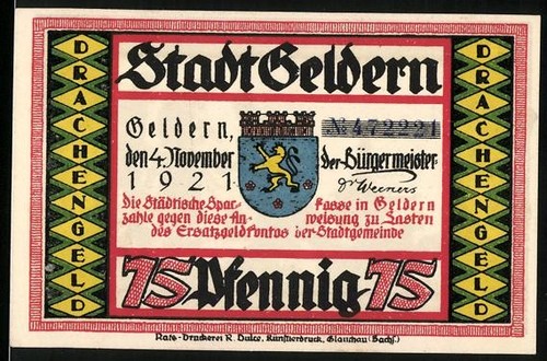 Soldi emergenza 1921 75 - soldi, emergenza,