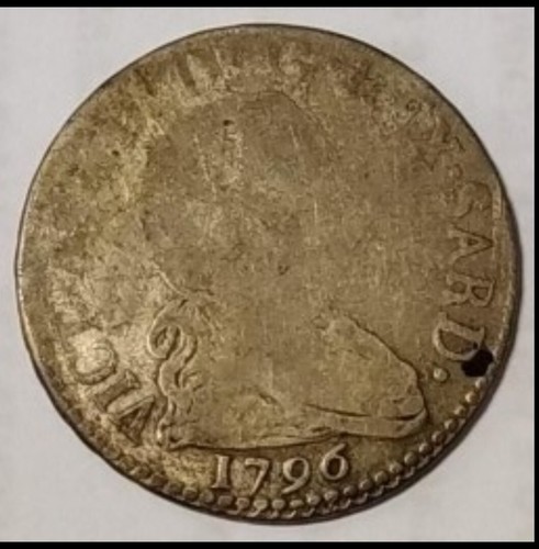 Moneta soldi 1796 zecca - 20,
