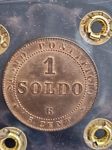 Soldo del 1867 fdc stato - 1867,