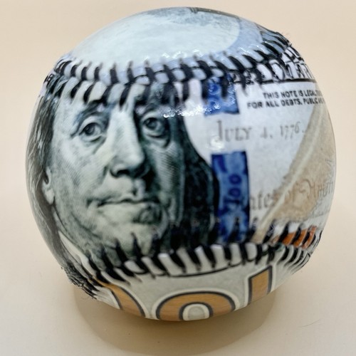 Novità 100 bill baseball - $100,