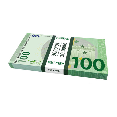 Scratch cash 100 - cash, x