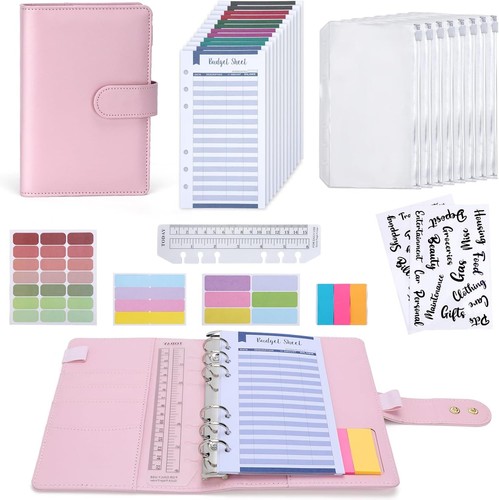 Euqvunn money binder quaderno - euqvunn,