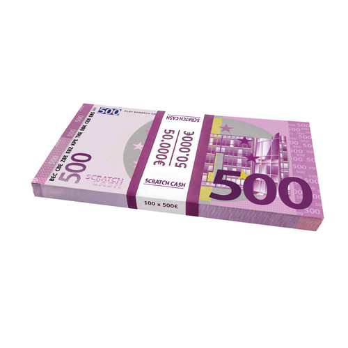 Scratch cash 100 500 - scratch, x