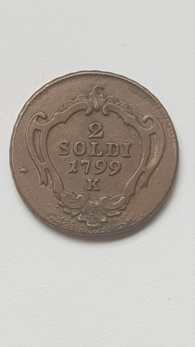 Italia gorizia soldi 1799 k - gorizia, 2
