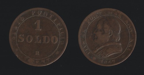Stato pontificio soldo - stato,