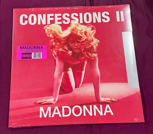 Madonna confessions - madonna, 12"